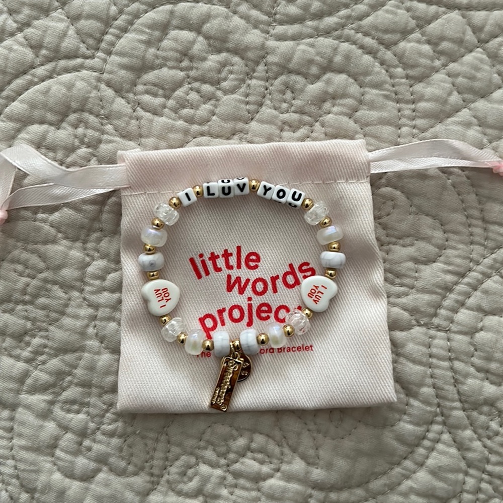 Little Words Project x Sweathearts bracelet